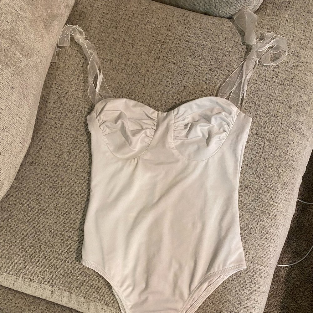 Princess Polly White Bodysuit